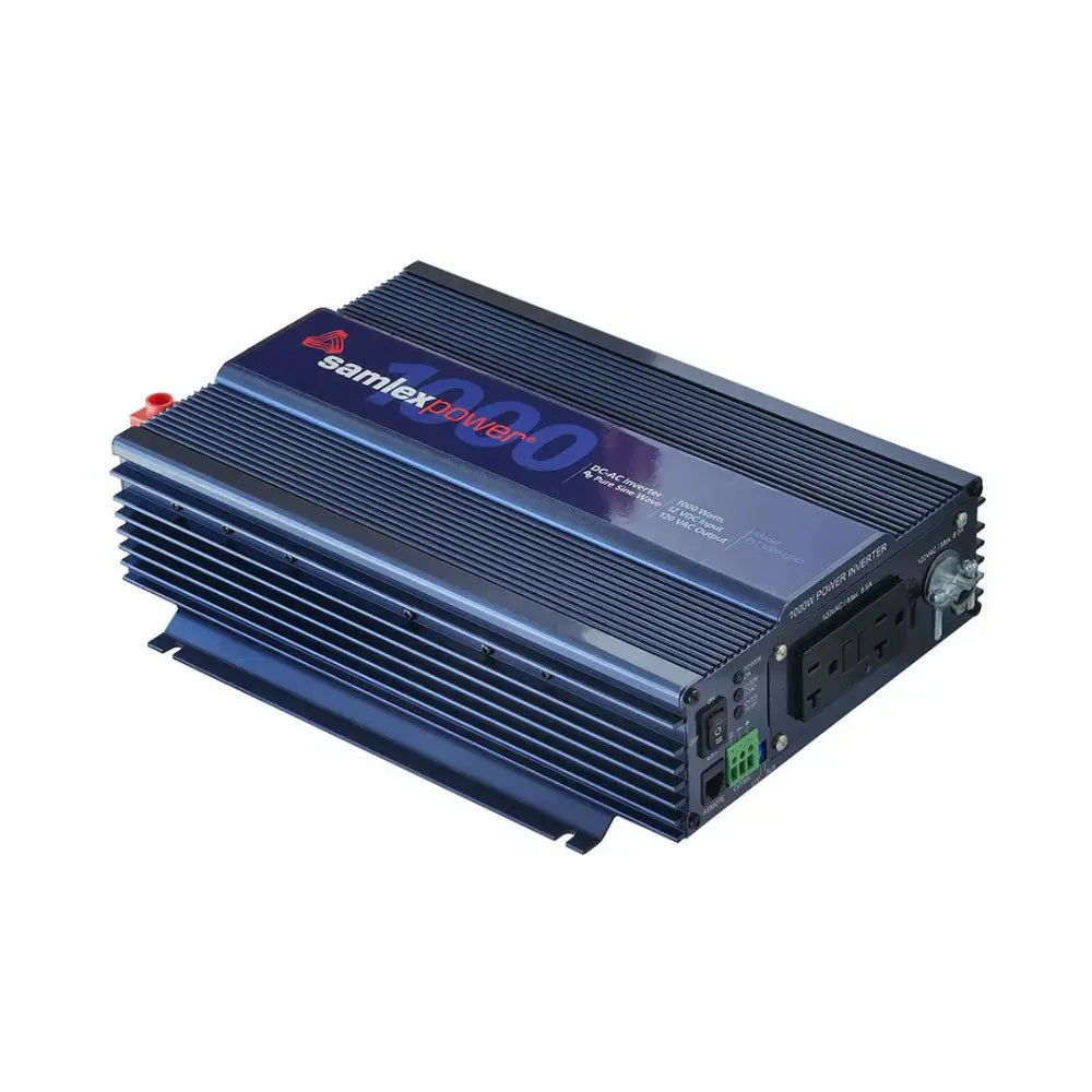 Samlex Amer Gfci Protected AC Outlets Power Inverter PST-1000-12HD - 1000 Watt Pure Sine Wave