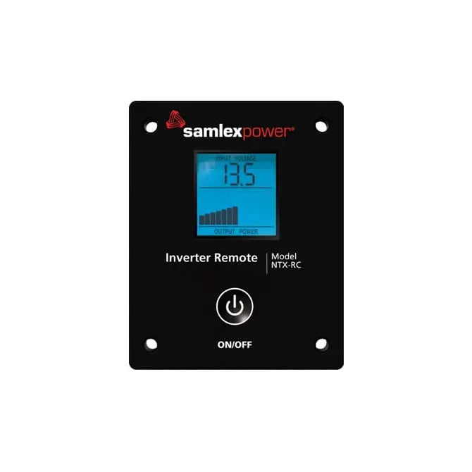 Samlex Amer Wide Input Voltage Range Power Inverter NTX-1500-12 - Ntx Series Pure Sine Wave Inverte