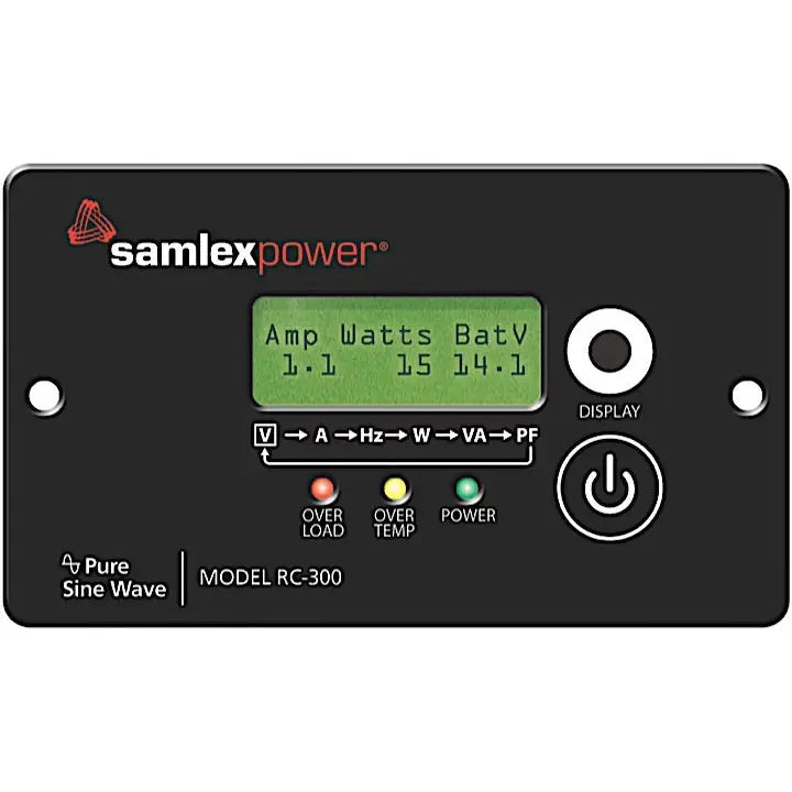 Samlex America RC-300 Electrical