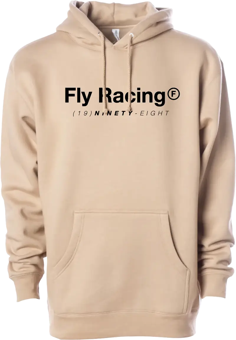 Fly Trademark Hoodie Sandstone Md