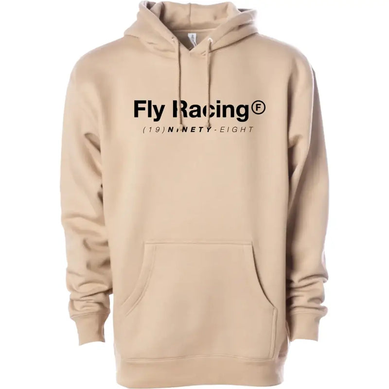 Fly Trademark Hoodie Sandstone Xl - FLY RACING