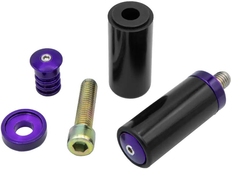 Crash Bar Extreme Chacho Purple Flh/Flt - SANTORO FABWORX
