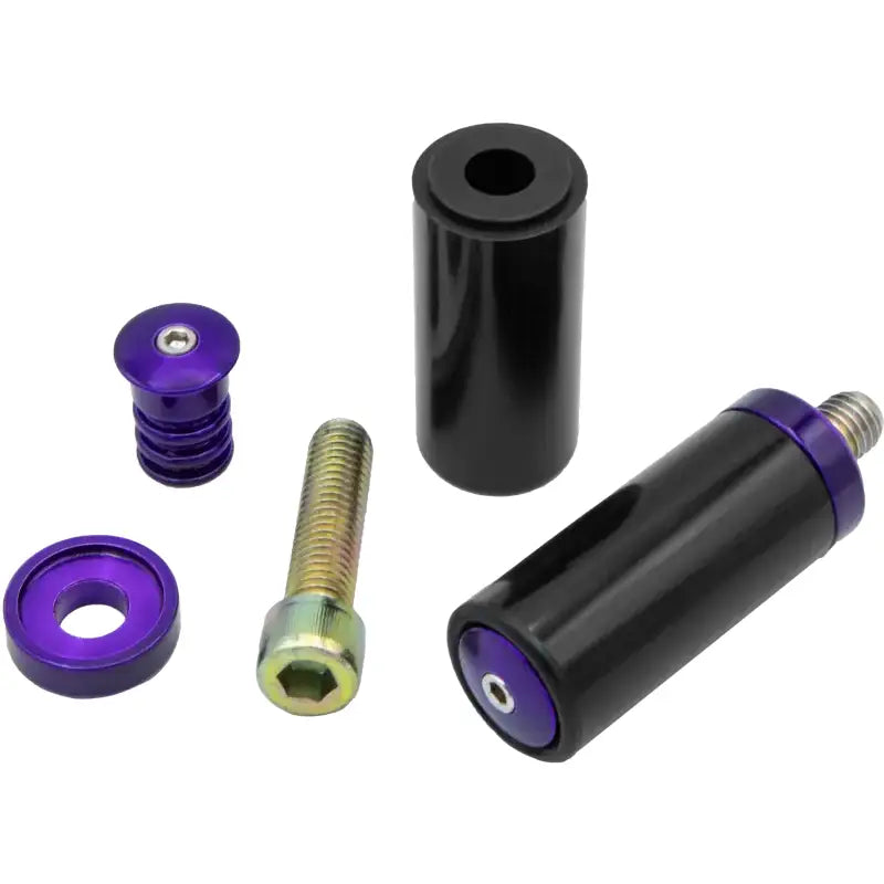 Crash Bar Extreme Chacho Purple Flh/Flt - SANTORO FABWORX