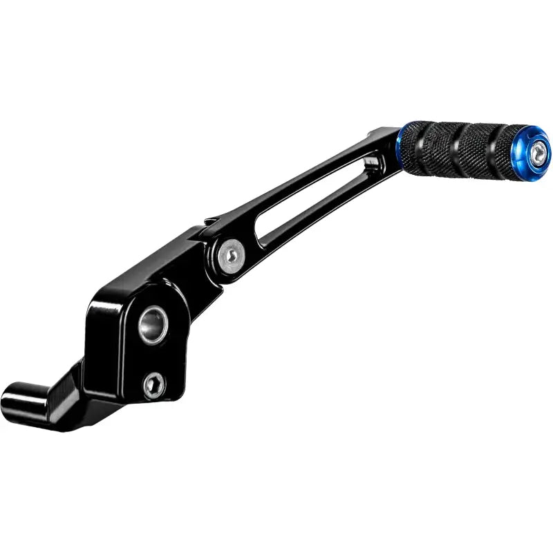 SANTORO FABWORX Just The Tip Adjustable Brake Arm for Softail with Mids SF30065 - SANTORO FABWORX