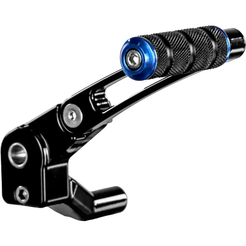 SANTORO FABWORX Just The Tip Adjustable Brake Arm for Softail with Mids SF30065 - SANTORO FABWORX