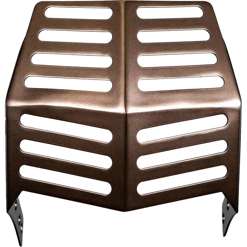 SANTORO FABWORX Hockey Mask Bronze Softail SF70030BR - SANTORO FABWORX