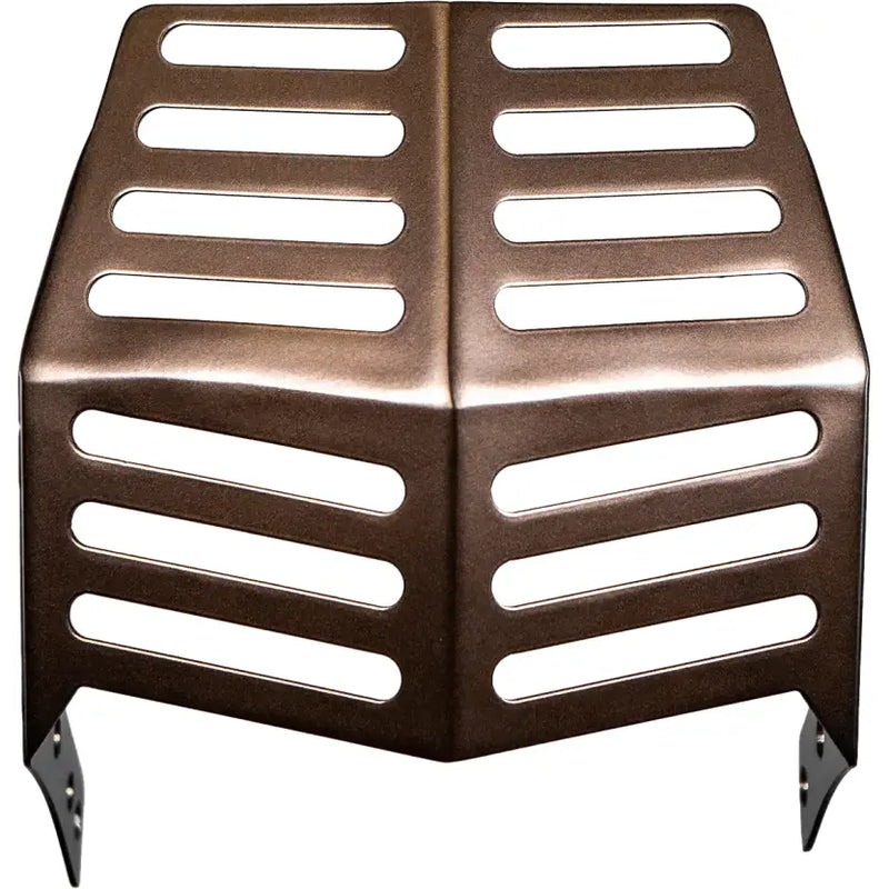 SANTORO FABWORX Hockey Mask Bronze Softail SF70030BR - SANTORO FABWORX