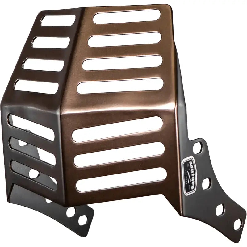 SANTORO FABWORX Hockey Mask Bronze Softail SF70030BR - SANTORO FABWORX