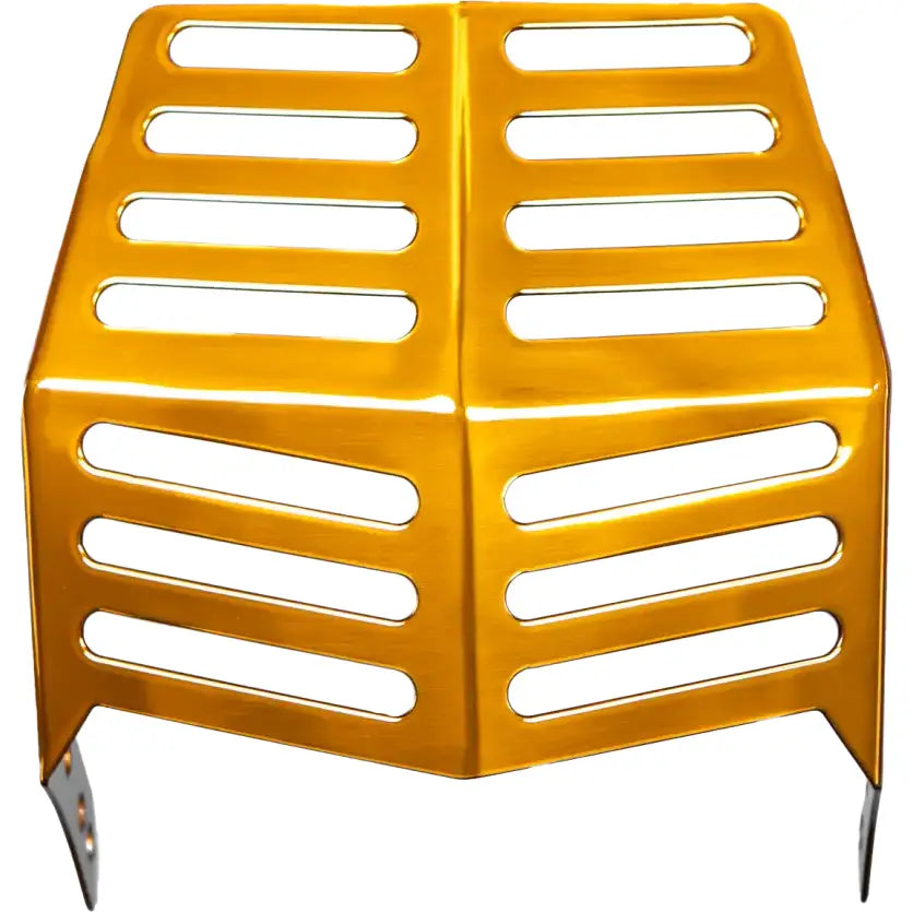 SANTORO FABWORX Hockey Mask Gold Softail SF70030G - SANTORO FABWORX