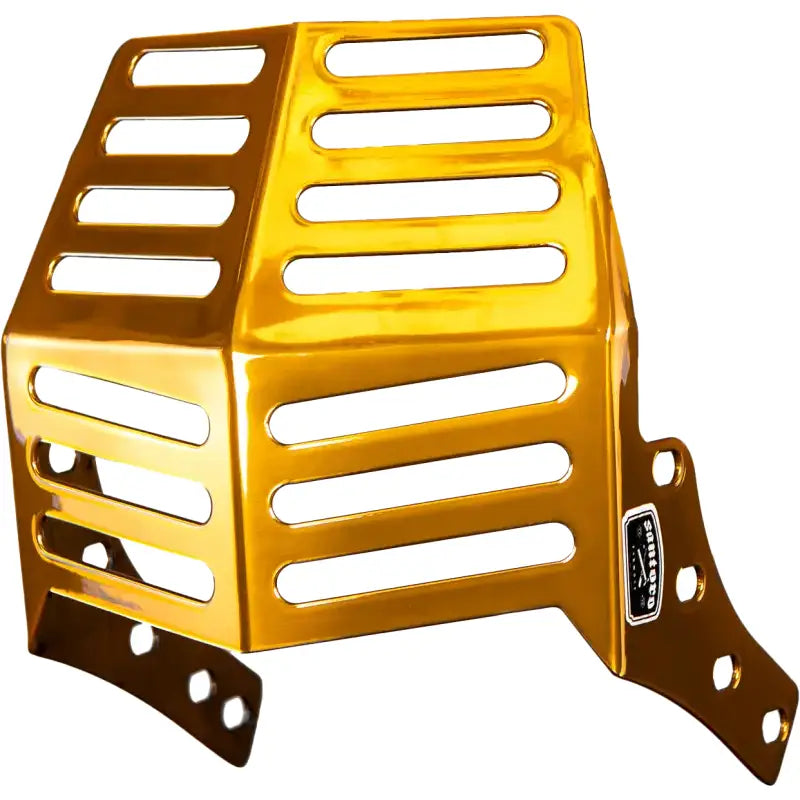SANTORO FABWORX Hockey Mask Gold Softail SF70030G - SANTORO FABWORX