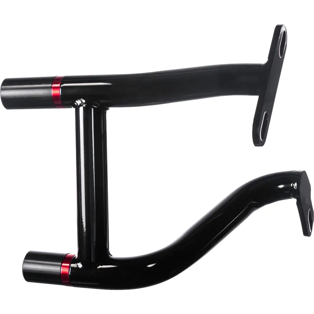 Santoro Fabworx Heavy Hitter Bag Guards 3.0 For Softails Body SF80027 - Heavey Hitters 3.0 Gaurds 25-26 Softail