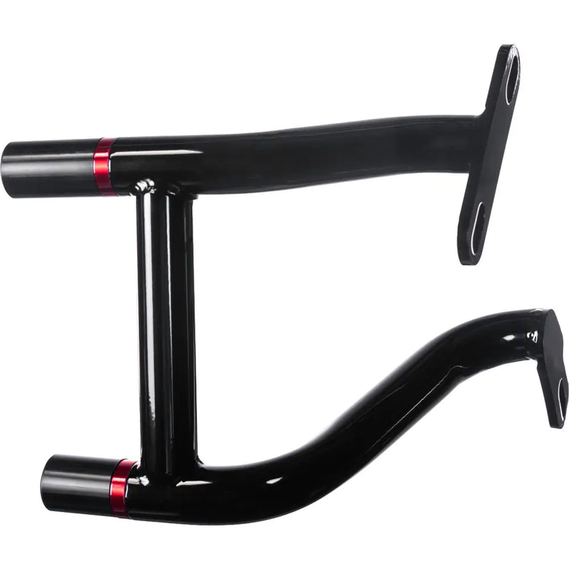 Santoro Fabworx Heavy Hitter Bag Guards 3.0 For Softails Body SF80027 - Heavey Hitters 3.0 Gaurds 25-26 Softail