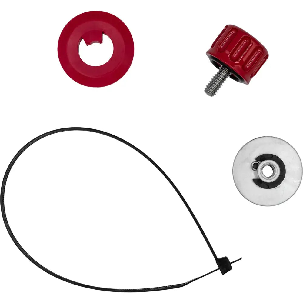 Santoro Fabworx Seat Screws SF20005 - Red Screw ST