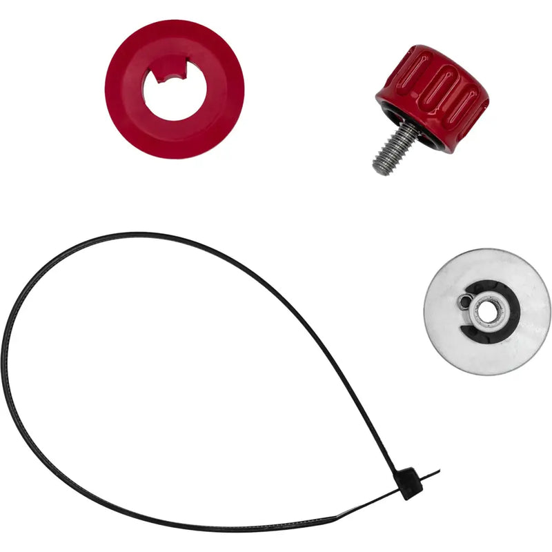 Santoro Fabworx Seat Screws SF20005 - Red Screw ST