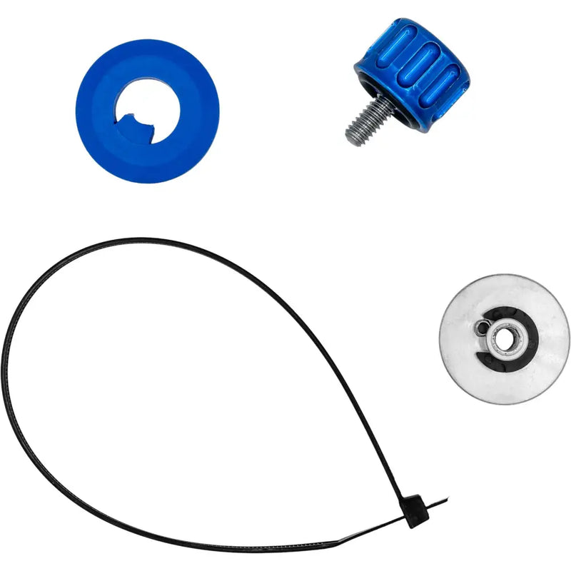 Santoro Fabworx Seat Screws SF20006 - Blue Screw