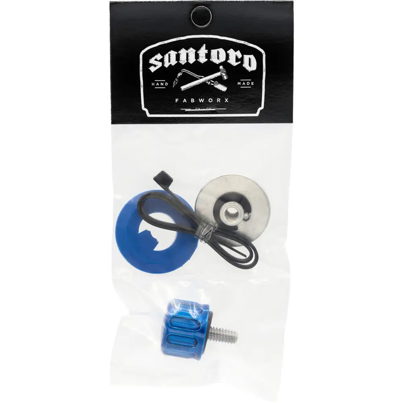Santoro Fabworx Seat Screws SF20006 - Blue Screw