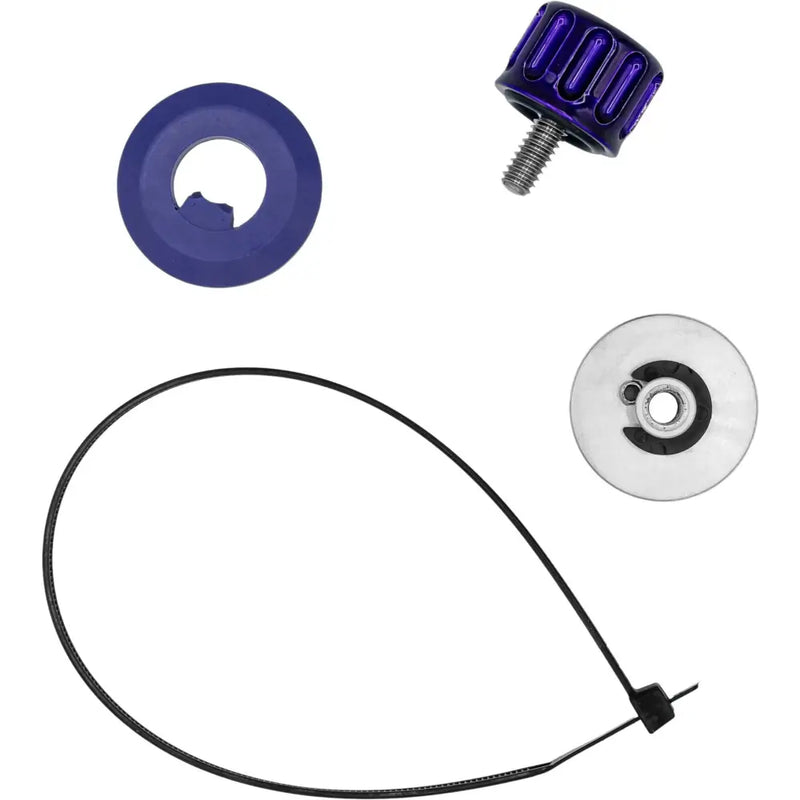 Santoro Fabworx Seat Screws SF20007 - Purple Screw