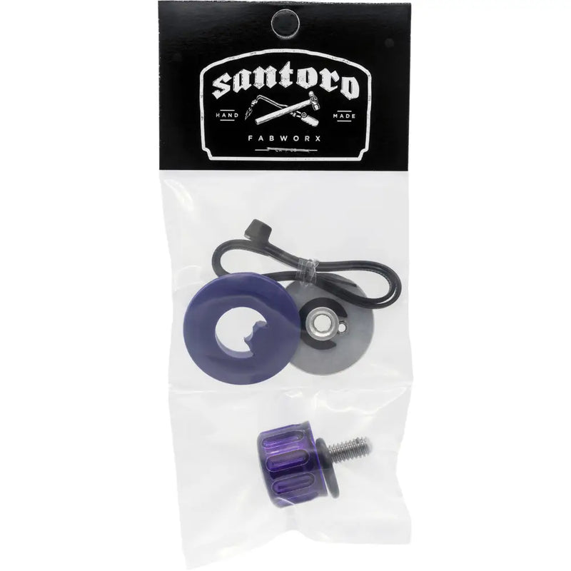 Santoro Fabworx Seat Screws SF20007 - Purple Screw
