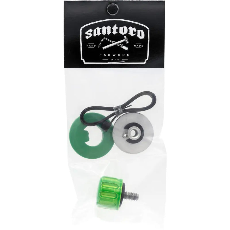 Santoro Fabworx Seat Screws SF20009 - Green Screw