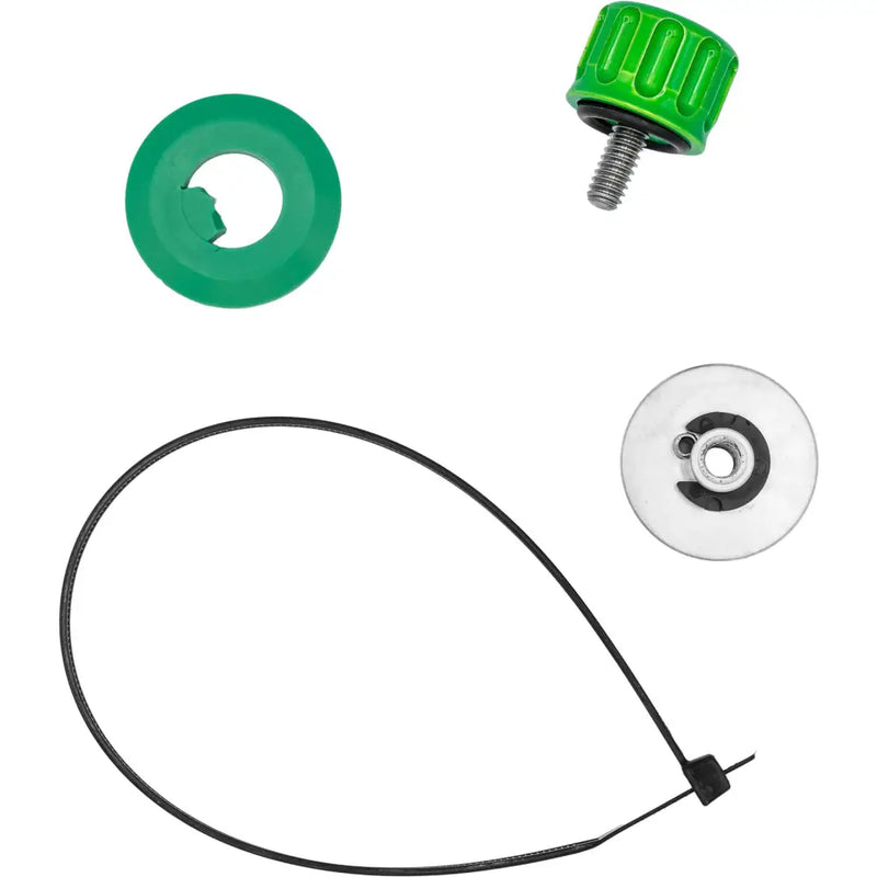Santoro Fabworx Seat Screws SF20009 - Green Screw