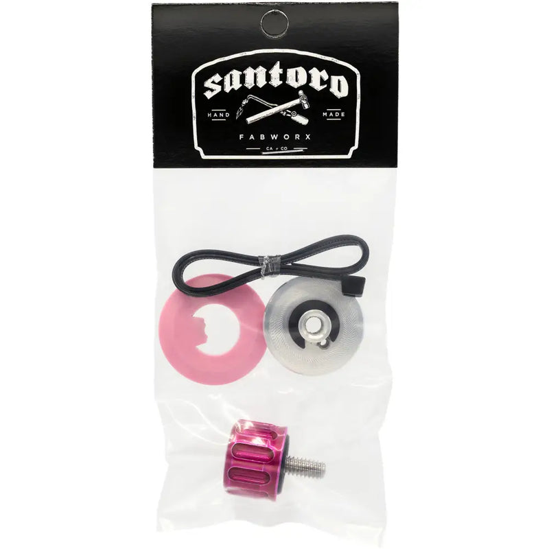 Santoro Fabworx Seat Screws SF20010 - Pink Screw