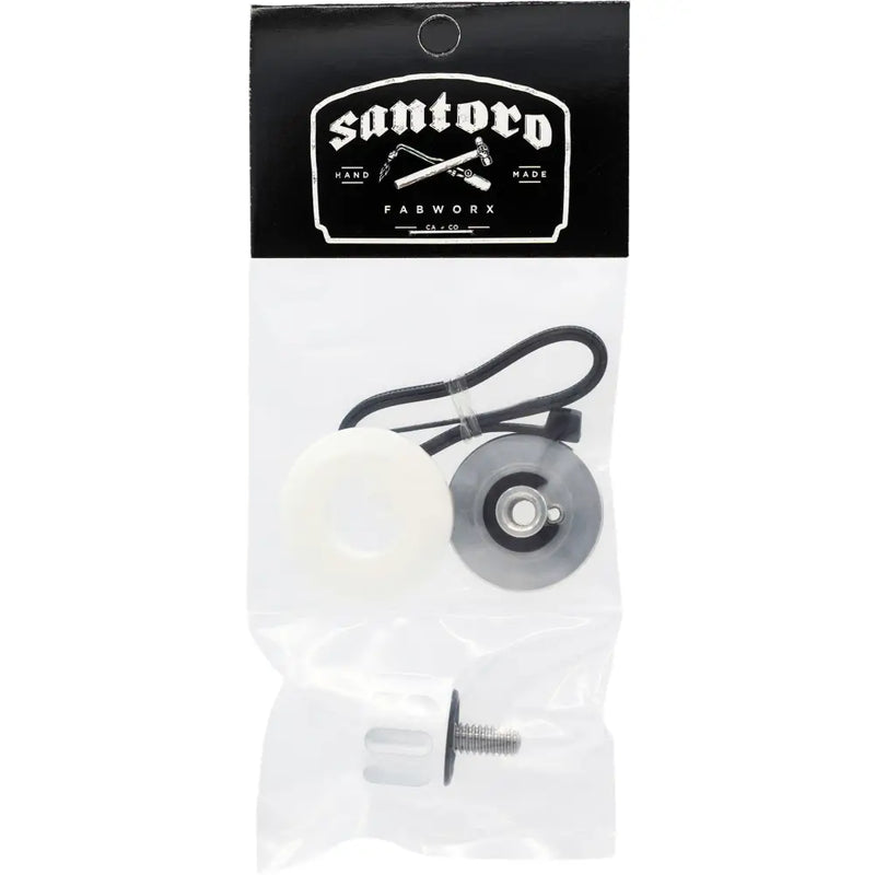 Santoro Fabworx Seat Screws SF20011 - White Screw