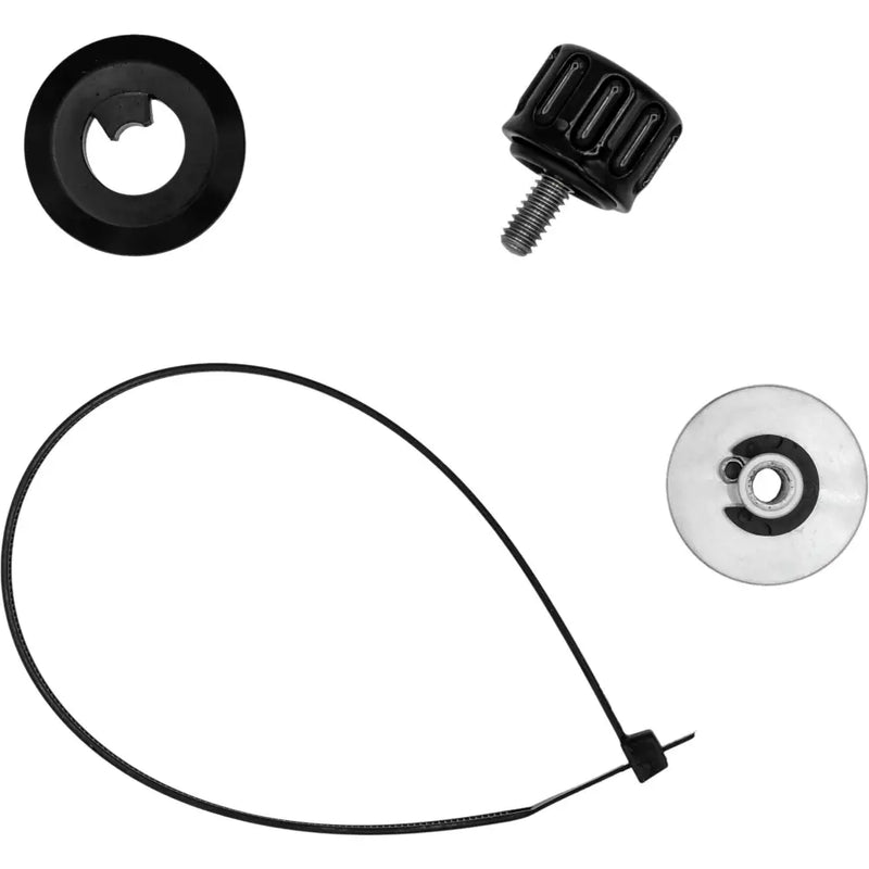 Santoro Fabworx Seat Screws SF20012 - Black Screw