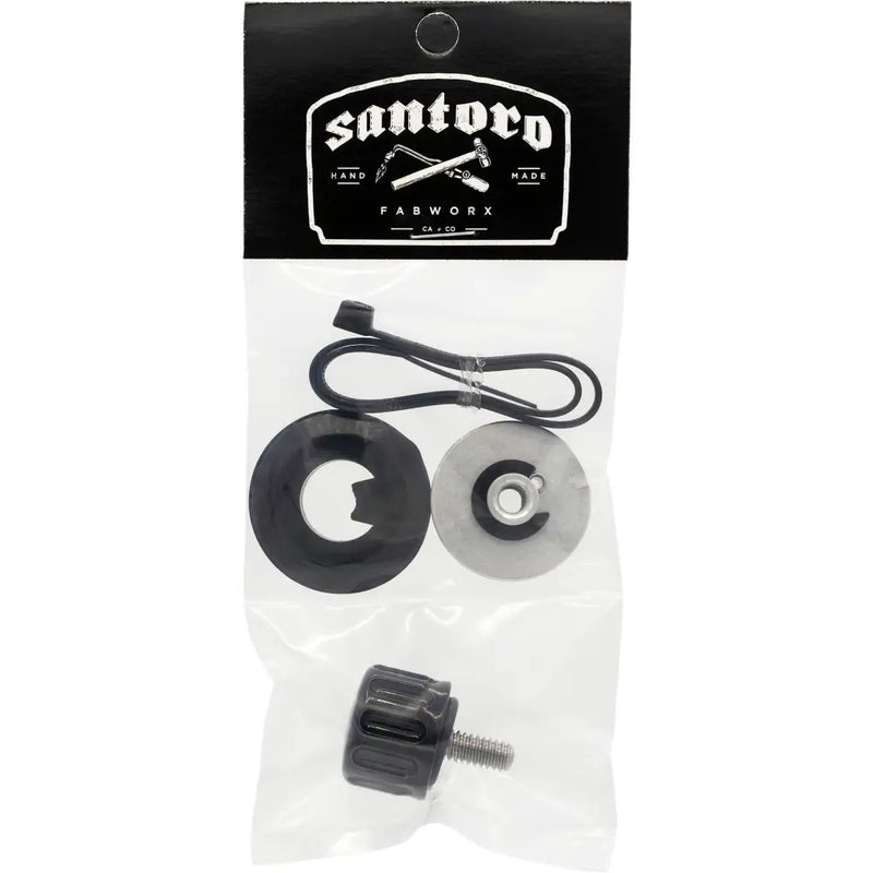 Santoro Fabworx Seat Screws SF20012 - Black Screw