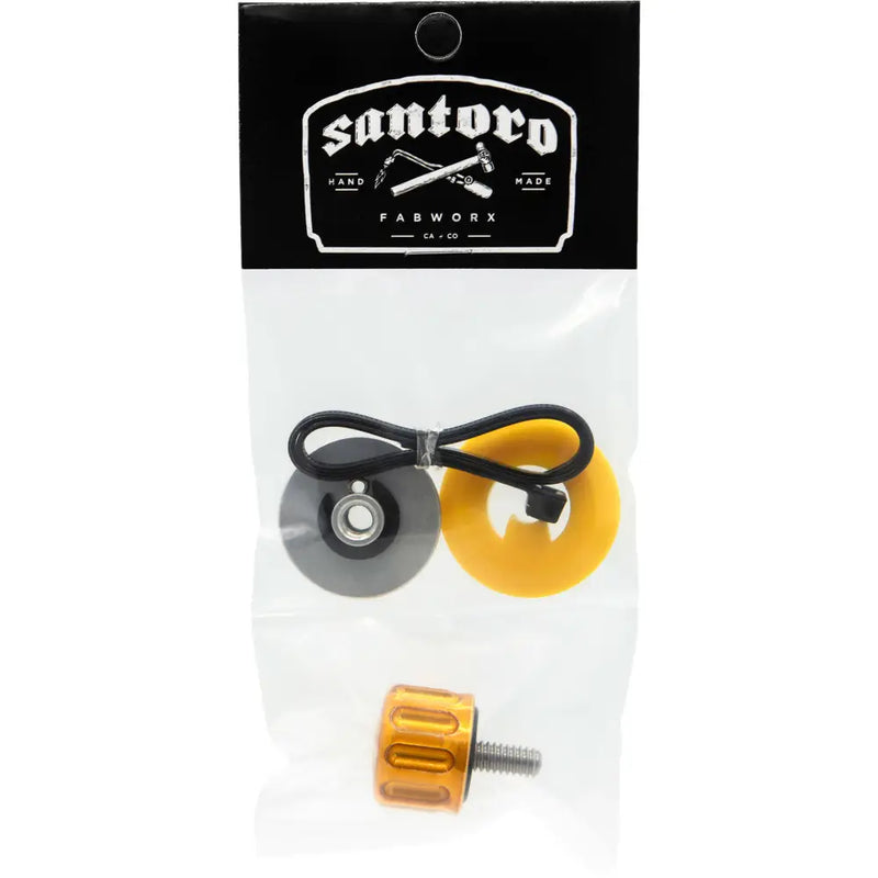 Santoro Fabworx Seat Screws SF20013 - Gold Screw