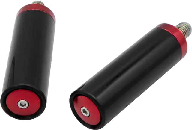 SANTORO FABWORX SF70002E Crash Bar Extreme Chacho Red for FLH/FLT - SANTORO FABWORX