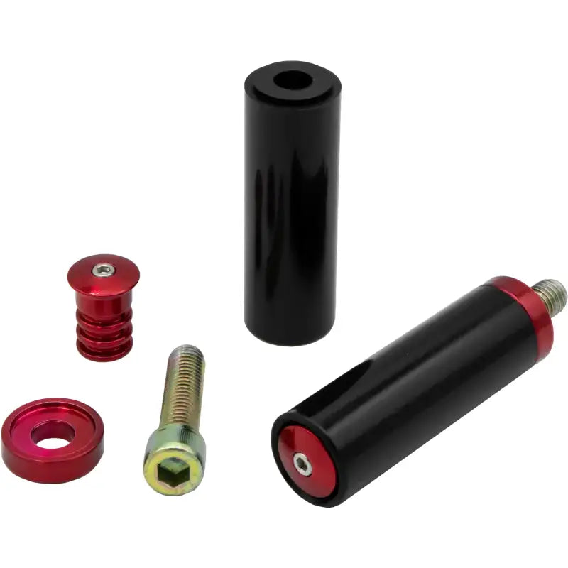 SANTORO FABWORX SF70002E Crash Bar Extreme Chacho Red for FLH/FLT - SANTORO FABWORX