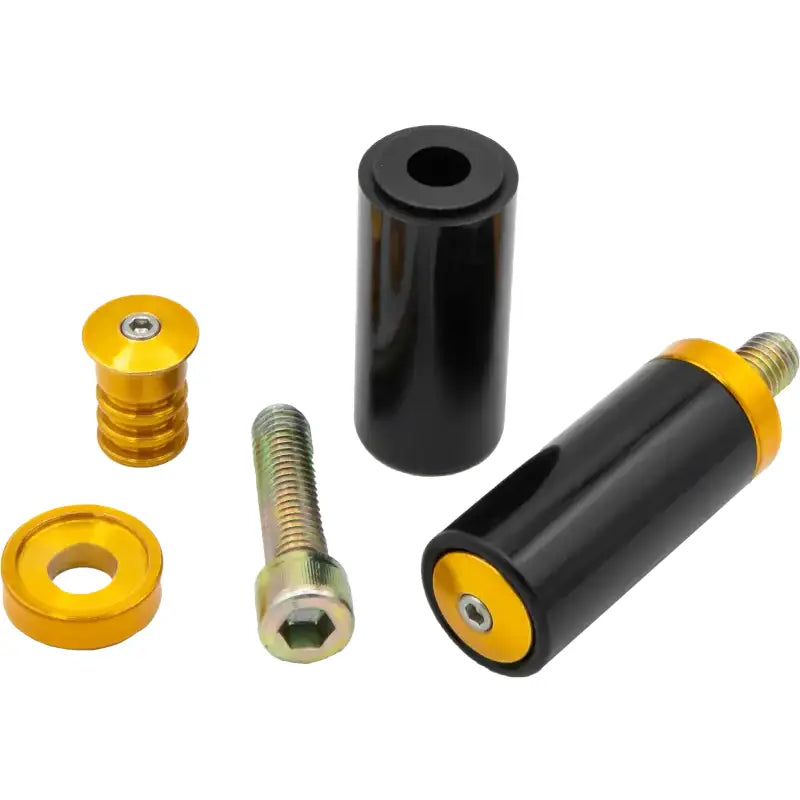 Santoro Fabworx SF70003E Crash Bar Extreme Chacho Gold for FLH/FLT - SANTORO FABWORX