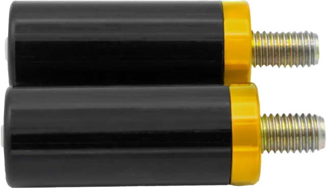 Santoro Fabworx SF70003E Crash Bar Extreme Chacho Gold for FLH/FLT - SANTORO FABWORX