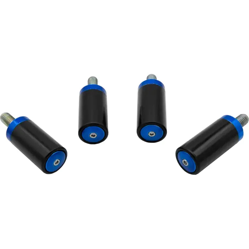 SANTORO FABWORX SF70014E Bag Guard Extreme Chacho Blue for FLH/FLT Motorcycles - SANTORO FABWORX