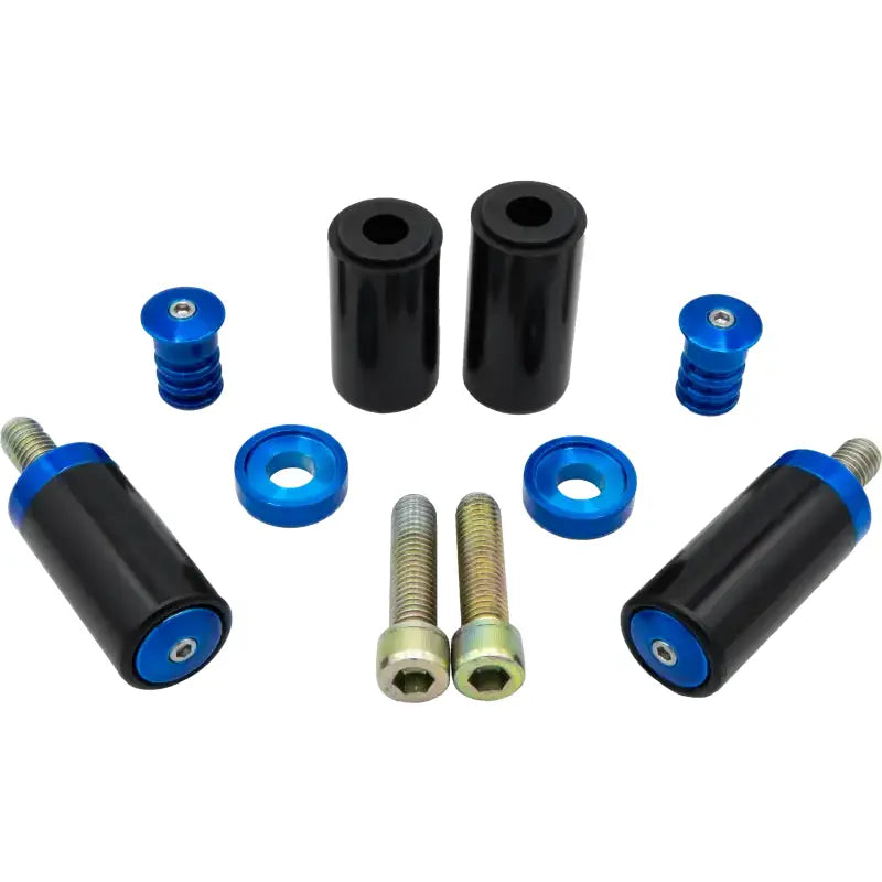 SANTORO FABWORX SF70014E Bag Guard Extreme Chacho Blue for FLH/FLT Motorcycles - SANTORO FABWORX