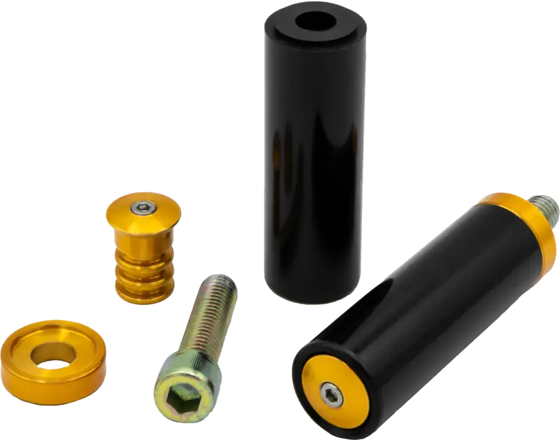 SANTORO FABWORX SF80017 Frame Mount Slider in Chacho Gold - SANTORO FABWORX