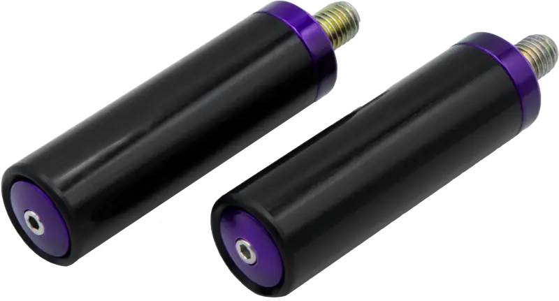 SANTORO FABWORX SF80019 Frame Mount Slider in Chacho Purple - SANTORO FABWORX