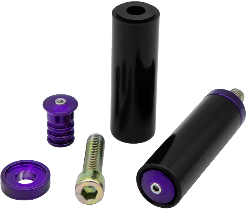 SANTORO FABWORX SF80019 Frame Mount Slider in Chacho Purple - SANTORO FABWORX