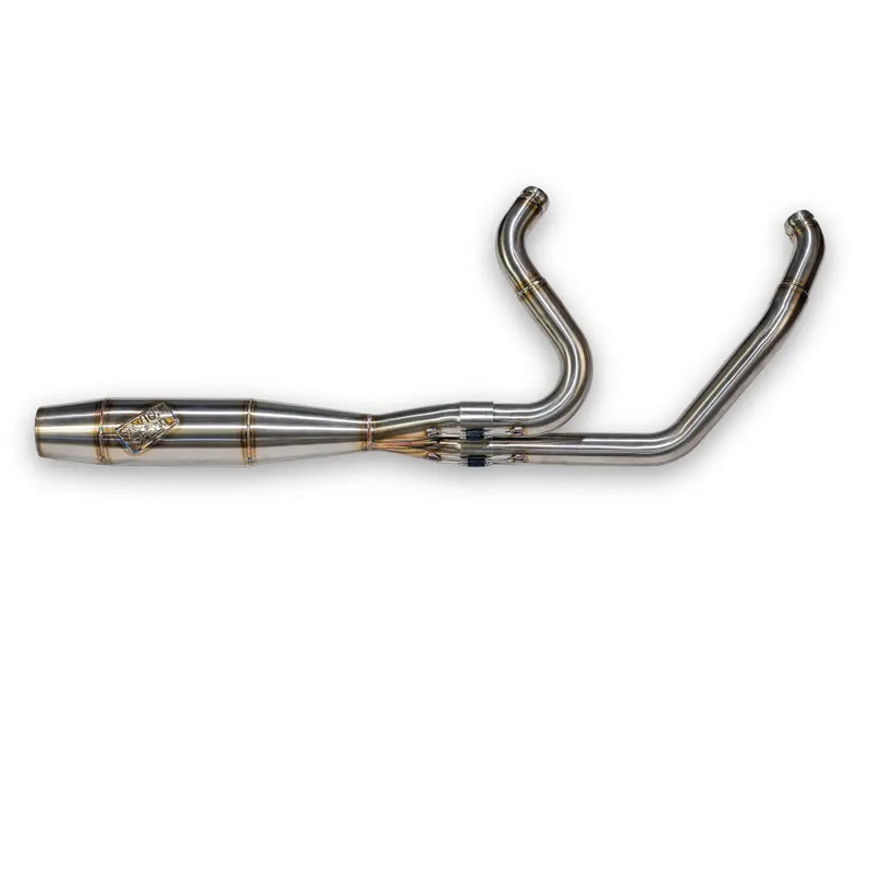 Sawicki Intmdtr M8 FLT Mid Exhaust 930-02605 - Cannon Brushed SS