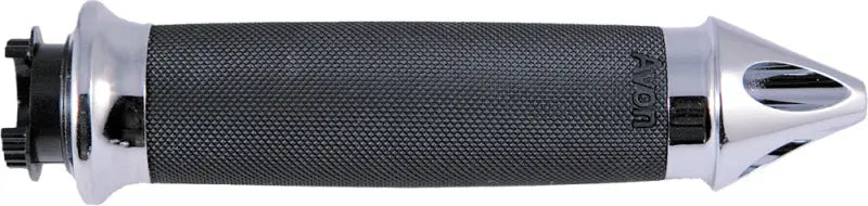AVON SB-CC-85-CH-SPK Superbike Custom Contour Grips Spike Chrome