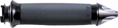 SB-CC-86-AN-SPK Superbike Custom Contour Grips Spike Black 