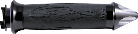 SB-TRIB-91 Superbike Tribal Grips Spike Black 