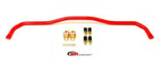 BMR Suspension SB004R BMR 67-69 1st Gen F-Body Front Hollow 1.25in Sway Bar Kit w/ Bushings - Red