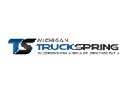 Michigan Truckspring logo on SB258 Tuff Country Shock Bushing for high-quality shock absorbers