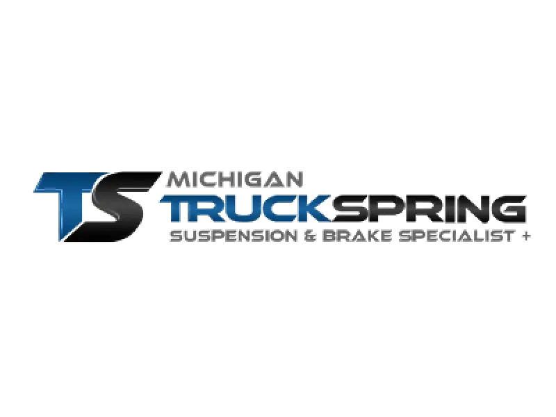 Michigan Truckspring logo on SB258 Tuff Country Shock Bushing for high-quality shock absorbers