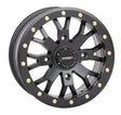 Sb4 Bl Wheel 14x10 5 + 5 (5mm) 4/137 Matte Black - Powersports