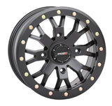 Sb4 Bl Wheel 14x10 5 + 5 (5mm) 4/137 Matte Black - Powersports