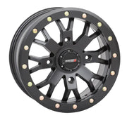 Sb4 Bl Wheel 14x10 5 + 5 (5mm) 4/156 Matte Black - Powersports