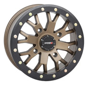 Sb4 Bl Wheel 15x10 5 + 5 (5mm) 4/137 Matte Bronze/Black - Powersports