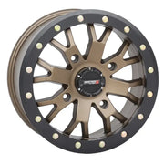 Sb4 Bl Wheel 15x10 5 + 5 (5mm) 4/137 Matte Bronze/Black - Powersports